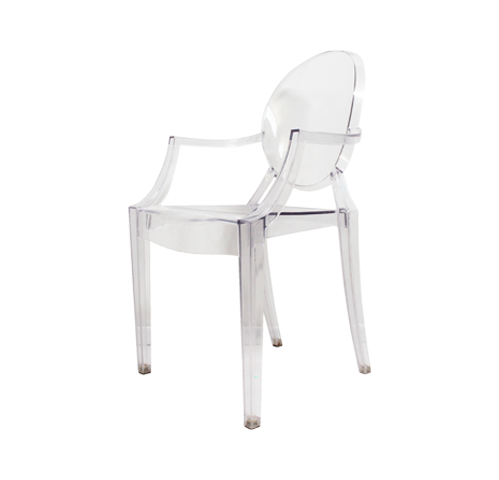 LOUIS GHOST CON DESCANSABRAZOS